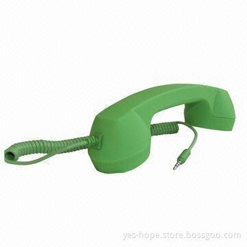 Mobile phone headphone, restoring ancient ways, with hang key